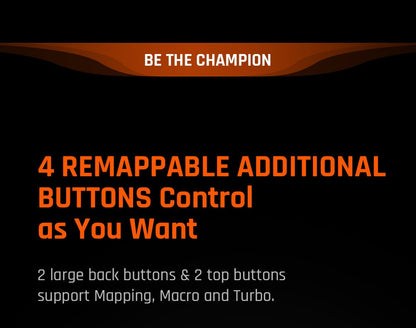 Original BIGBIG WON Rainbow 2 Pro Elite Game Controller Wireless Bluetooth Gamepad FPS Handle Joystick For PC/Switch/ANDROID/IOS