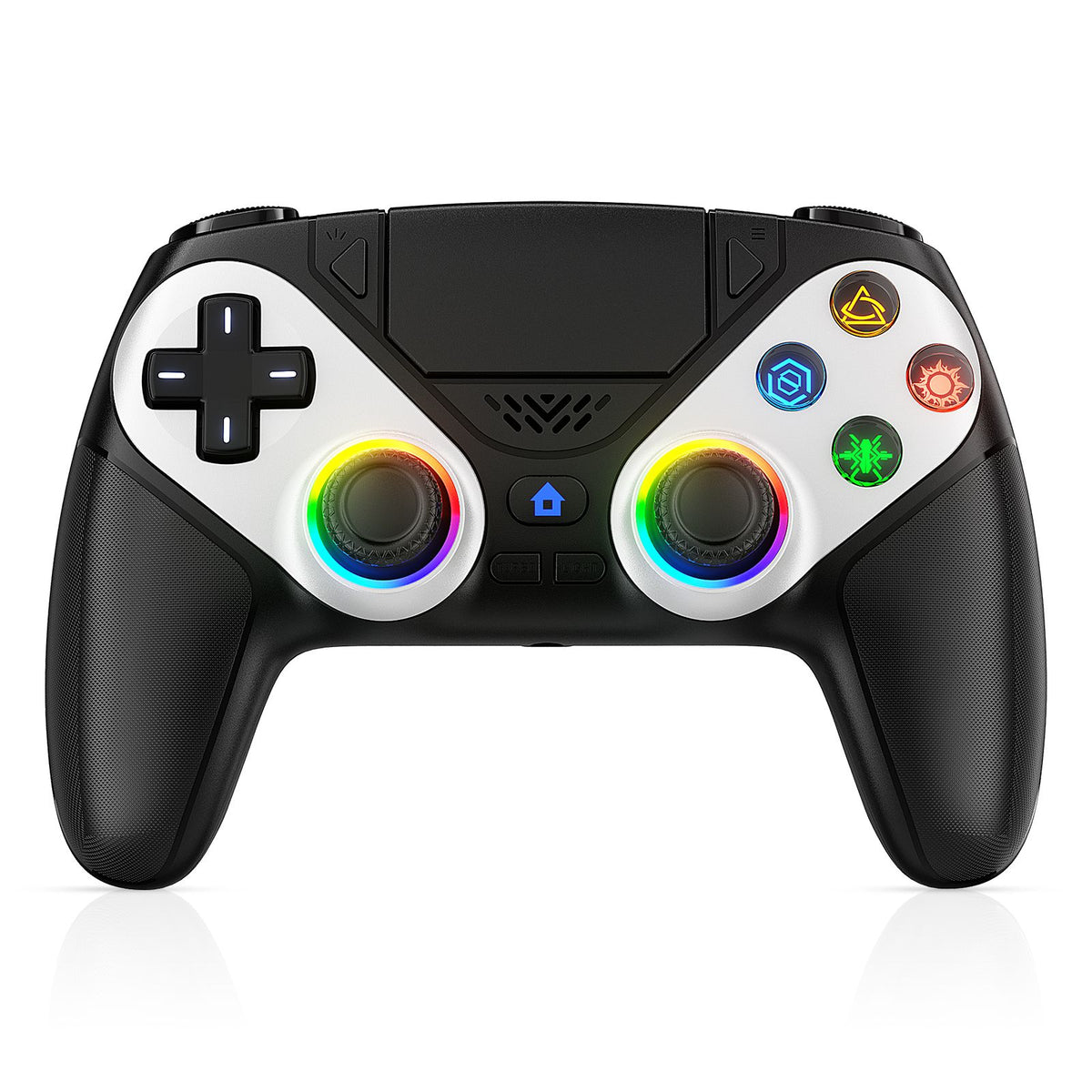 For Playstion 5 Controller PS5 Pro/Slim/PC Wireless Gamepad Hall Effect Trigger RGB Turbo Vibration Button Joystick