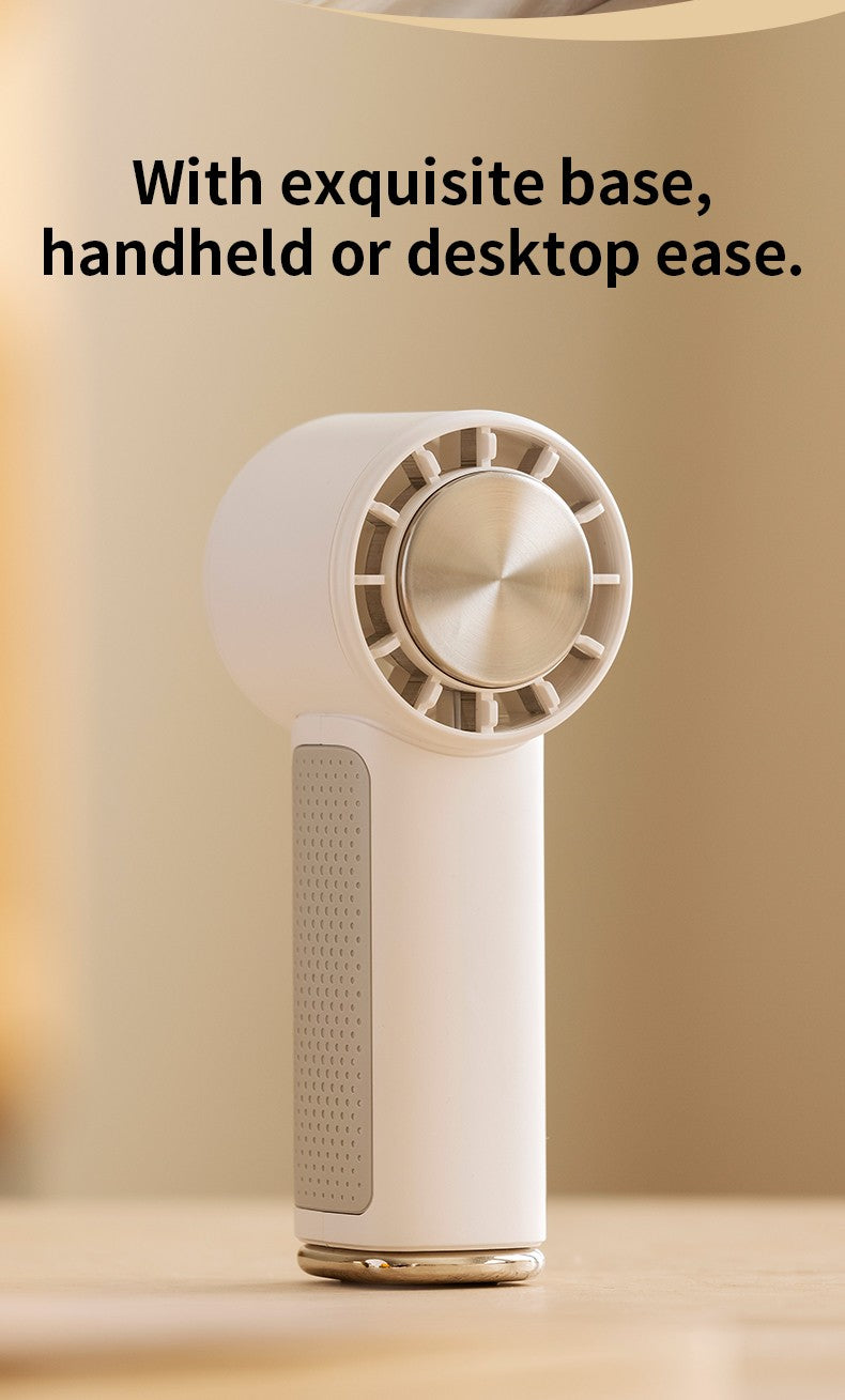 Mini Ar Condicionado Portátil Climatizador Evaporativo Recarregável USB 2000mAh Ventilador de Mão para Acampamento ao Ar Livre Mini Aparelho de Ar Condicionado
