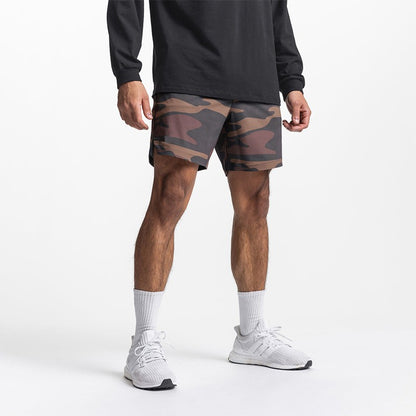 Summer New Gym Jogging Exercise Shorts Men's Sports Fitness Quick-drying Multiple pockets Running Shorts Men Casual Shorts