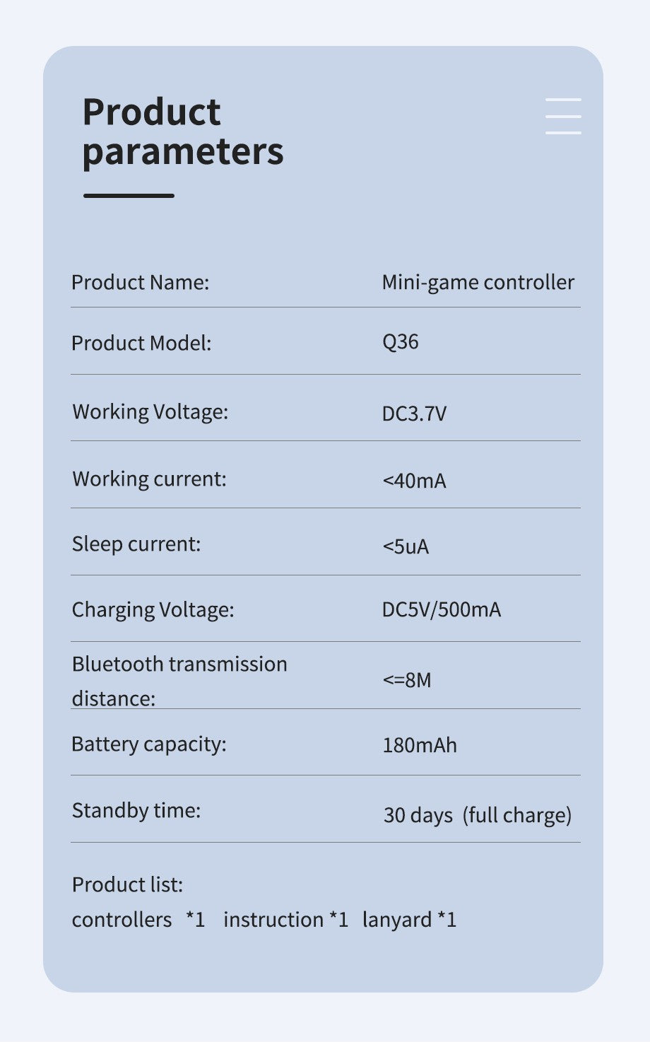 Mini Gamepad Gaming Control Bluetooth For iPhone Android PS4 PS3 Switch Xbox Mobile IOS PC TV Controller Wireless Game Pad Phone