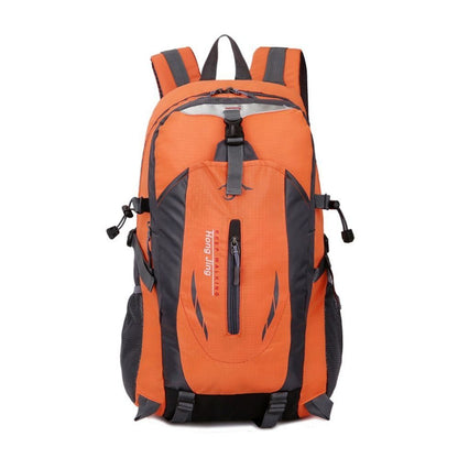 Mochila Grande Impermeável 40L para Camping Trilha Caminhada Viagem ao Ar Livre Durável Nylon
