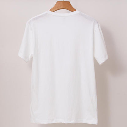 Plain Cotton T Shirts Wholesale High Quality Crew Neck Tshirt Unisex Tee Shirt Blanc White Tshirt For Men Camisetas Masculinas