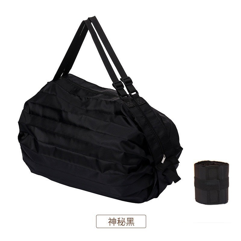 1-2 PCS Folding Shopping Bag Portable Ultra Light Environmentally Friendly Bag Storage Bag Large Capacity Waterproof Tote Bag
