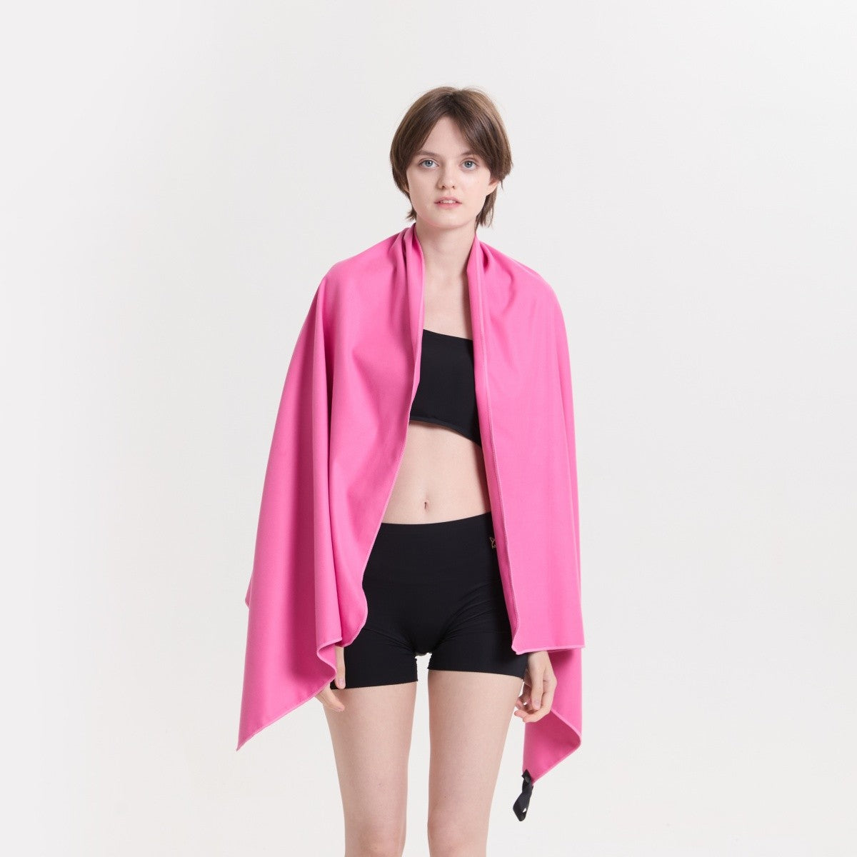 Microfiber Towel Quick Dry Towel Travel Towel Sports Towel Beach Towel Sandproof Soft Light Towel For Swim, Yoga, Gym