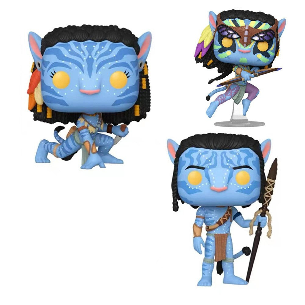 o Filme Avatar 2 Batalha Neytiri & Jake Sully Figura de Vinil de Brinquedo Modelo 10cm