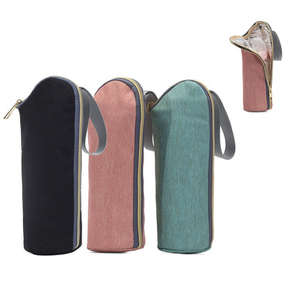 Baby Feeding Milk Bottle Warmer Insulation Bag Thermal Bag Baby Stroller Hanging Pouch Aluminum Mold Baby Bottle Holder Bag