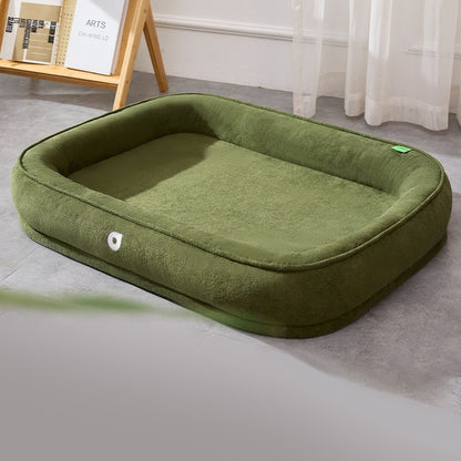 Cama para cachorro dupla-face grande extragrande casa de cachorro sofá canil cama quente de inverno macia de flanela para cães e gatos S-2XL acessórios para animais de estimação