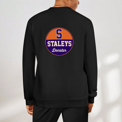 Decatur Staleys Pullover korean autumn clothes tracksuit men winter clothes men's autumn clothes autumn sweatshirt