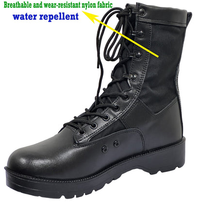 2025 New Man Tactical Combat Boots Men Outdoor Hiking Desert Boots Breathable Male Ankle Boots Jungle Shoes