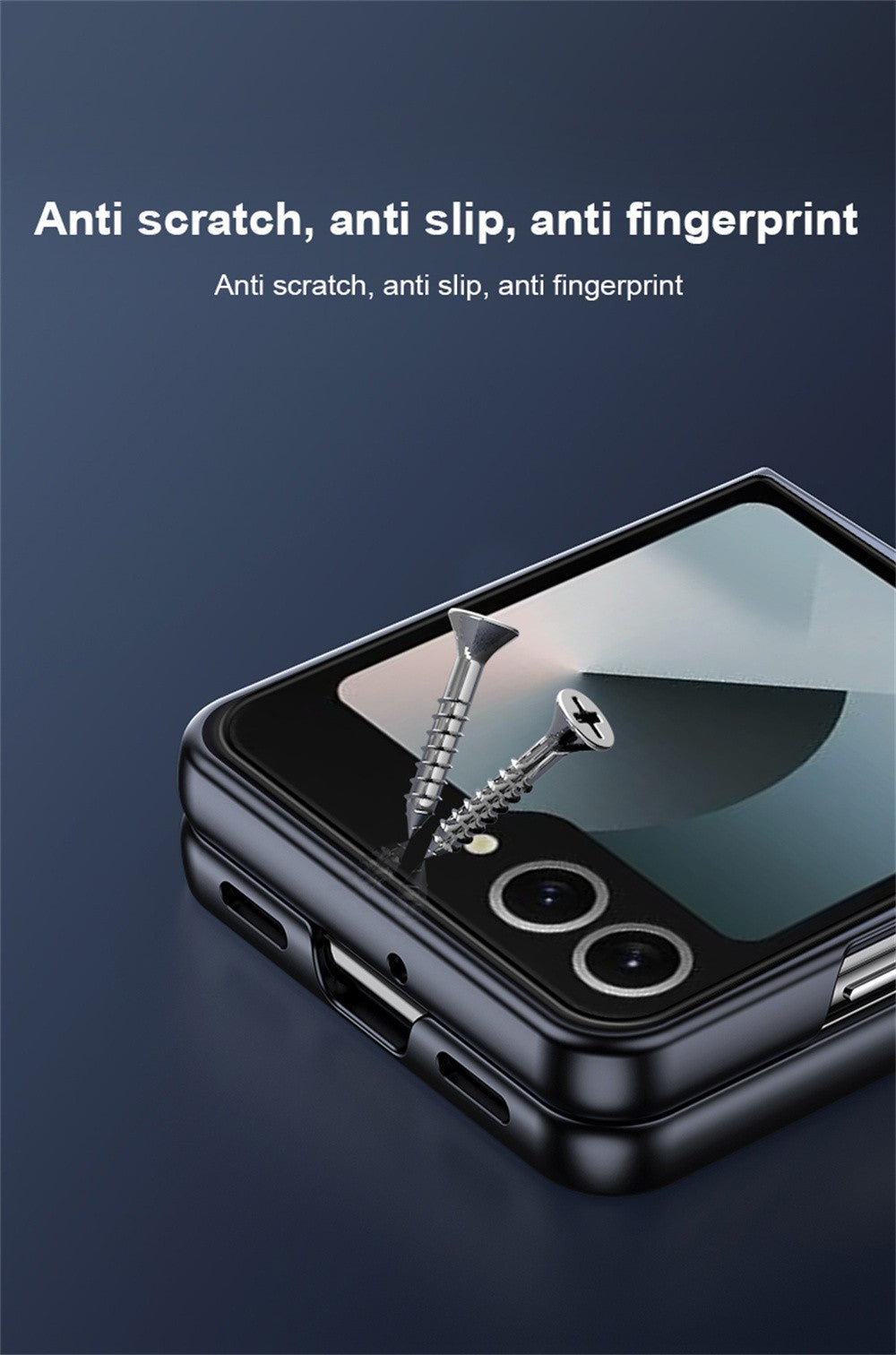 Capa de Telefone Magnética AG Fosca Luxuosa Para Magsafe Para Samsung Z Flip 7 FE 6 5 zflip 4 3 Capa Protetora de Carregamento Sem Fio