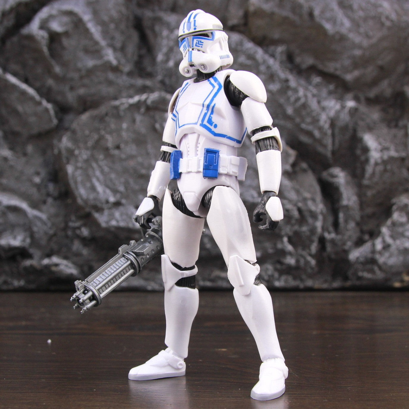 Star Wars 501st Legion ARF ARC Trooper Jesse Hardcase Commander Bane Denal Tup Dogma Boneco de Ação 6" Fase 2 Rex Team Clone Brinquedo
