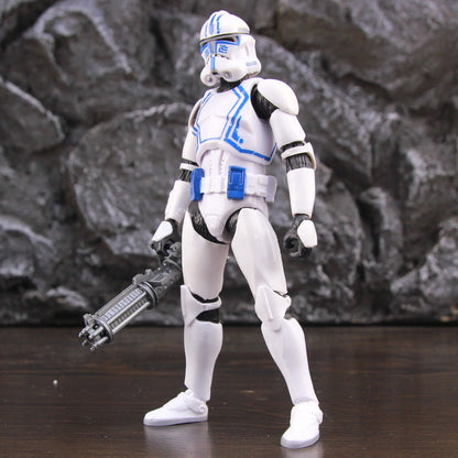 Star Wars 501st Legion ARF ARC Trooper Jesse Hardcase Commander Bane Denal Tup Dogma Boneco de Ação 6" Fase 2 Rex Team Clone Brinquedo