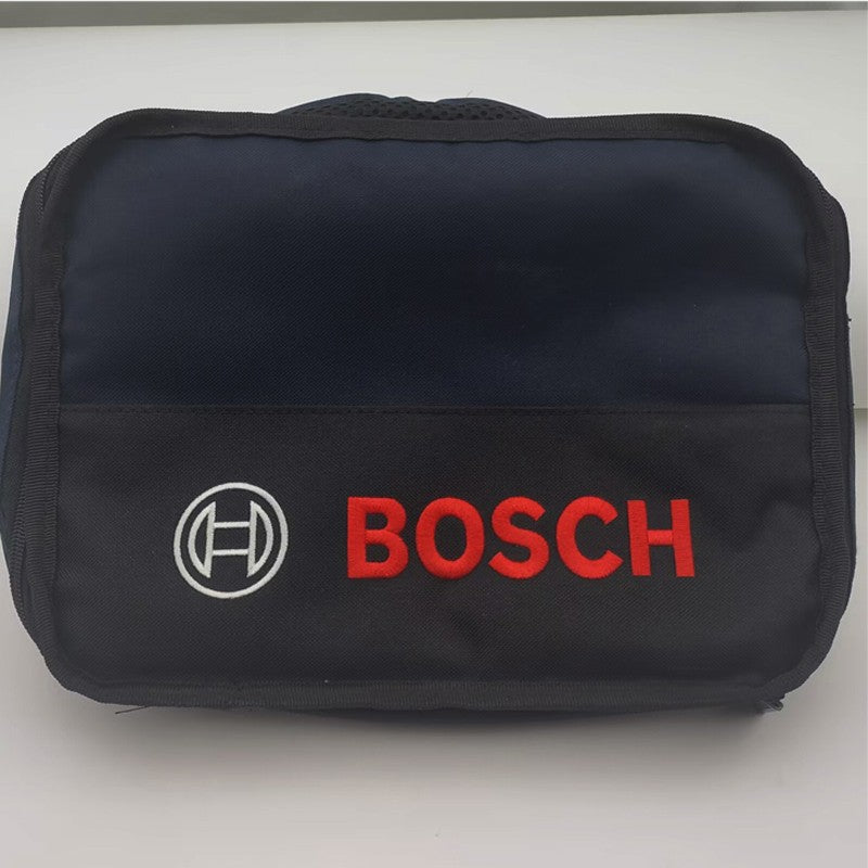 Bolsa de Ferramentas BOSCH Bag3 Portátil Lona Espessa e Durável Kit de Eletricista para Manutenção