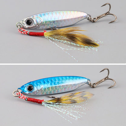 1 unidade isca artificial de metal Jig 7g 10g 15g 20g 25g 30g Isca de pesca Shore Casting Jigging Isca de pesca de água salgada Shore Casting