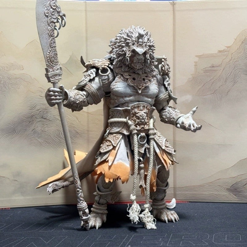 Fury Toys 1/12 Azure Lion Demon King Boneco de Ação Versão Dourada Versão Clássica Brinquedos de Modelo Colecionáveis Figuras de Enfeite de Mesa Presente
