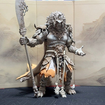 Fury Toys 1/12 Azure Lion Demon King Boneco de Ação Versão Dourada Versão Clássica Brinquedos de Modelo Colecionáveis Figuras de Enfeite de Mesa Presente