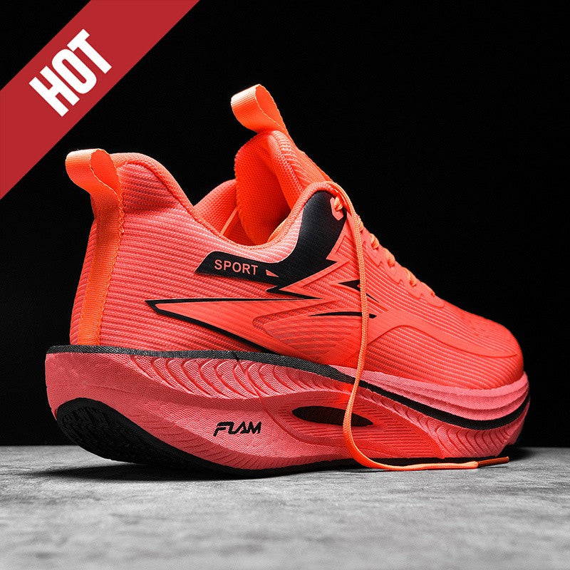 Tênis Esportivo Masculino para Corrida, Maratona, com Amortecimento de Ar, Respirável, Leve, Confortável, Feminino, Tênis Atléticos para Caminhada, Corrida