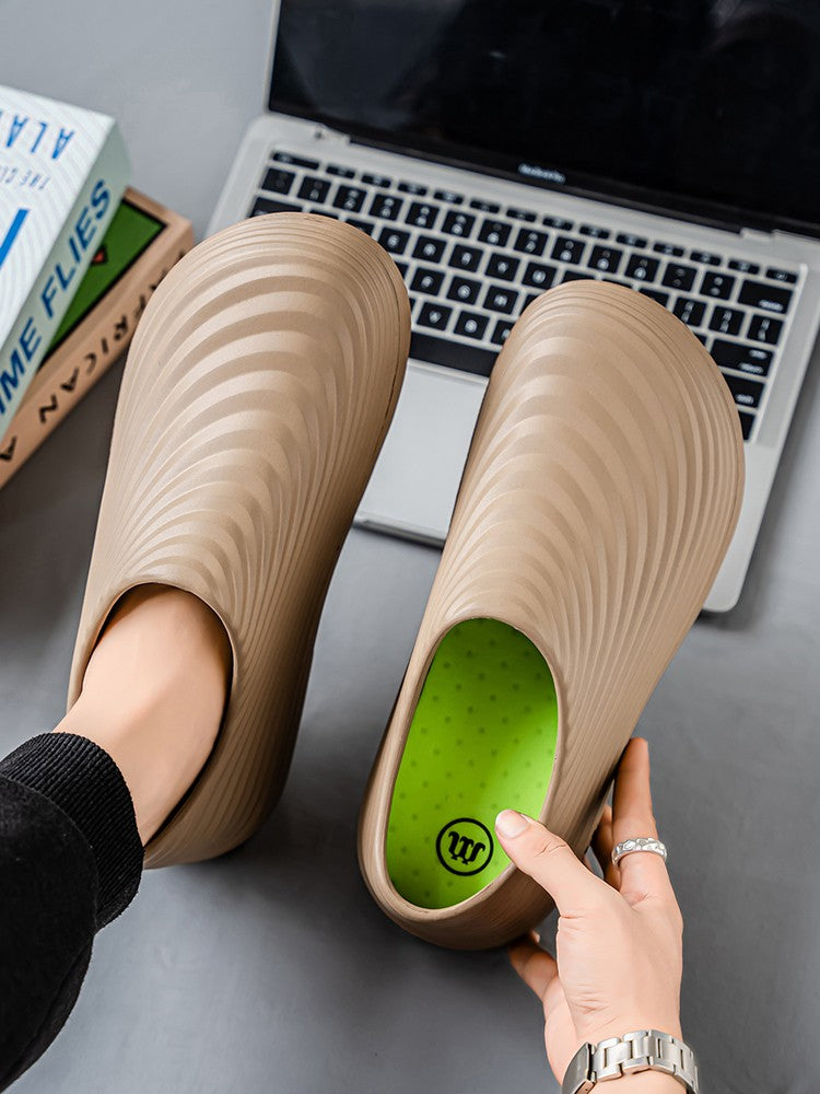 Chef Shoes for Men, New Spring and Autumn Models, Fully Waterproof and Oil-Resistant, Chef-Specific Work Shoes, Rain Boots, Labo