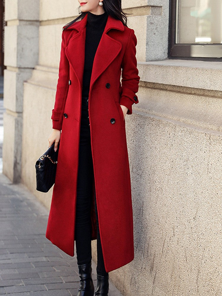 Women's Coat good Quality women long Coat