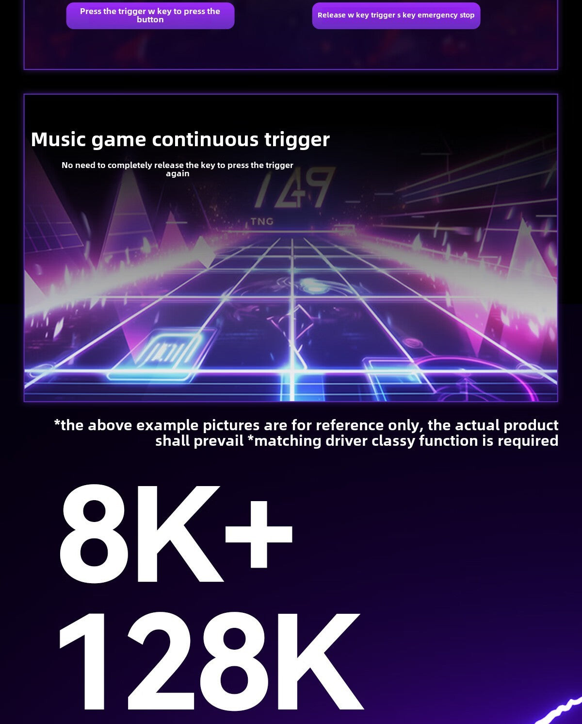 AULA HERO 84 HE Wired Mechanical Keyboard Music Rhythm RGB Backlit Magnetic Switch 8K Return Rate 128K Scan Rate Gaming Keyboard