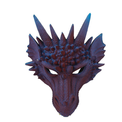 Animal Cospty Dragon Costume Purim Christmas Gift Carnival Party Cosplay Set Wing and Tail faucet Costume