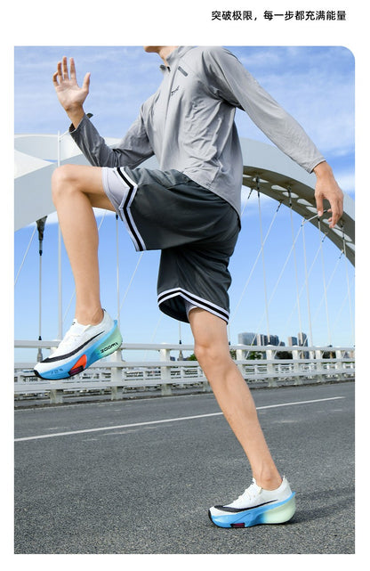 Casual Sneakers Air Cushion Running Shoes Jogging Marathon Men Sports Breathable Lightweight Comfortable Nonskid Leisure Sneaker