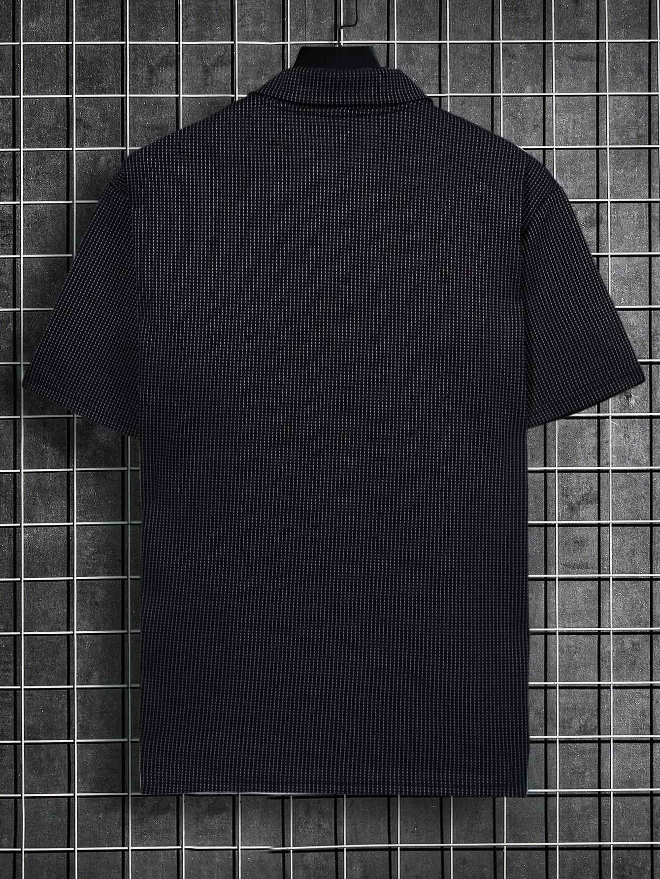 Summer New Short Sleeved Men's Polo Shirtsweat Absorbing Casual Sport Shirtcool and Breathable Style High-quality Busin Top Male