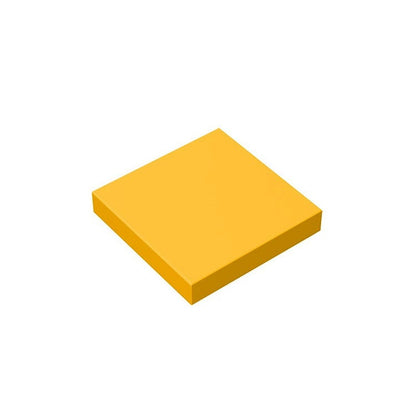 10 Peças de Quebra-Cabeça de Partículas 3068 2x2 Kit de Blocos de Construção de Pneu Placa de Alta Tecnologia Painel de Luz Tijolos Brinquedos Presentes Infantis