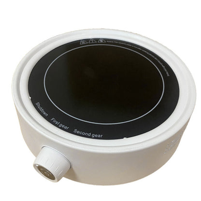 High Power Mini Electric Tea Stove, 650W Fast Heating, Knob Adjustment, Multifunction Small Hot Plate for Boiling Tea, US PLUG