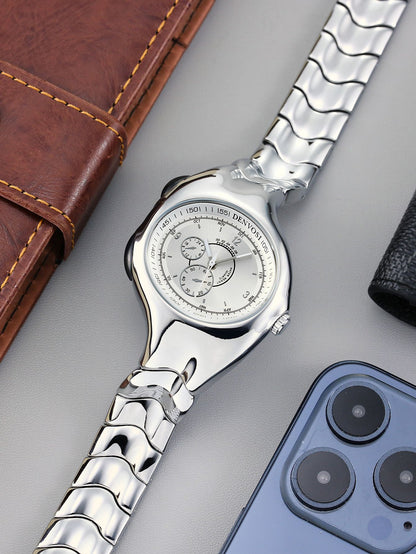 Alien Twist Original Watch Distorted Y2K Watch Men quartz watch Fashion Trendy Retro Watch  Sports Niche Personality Design