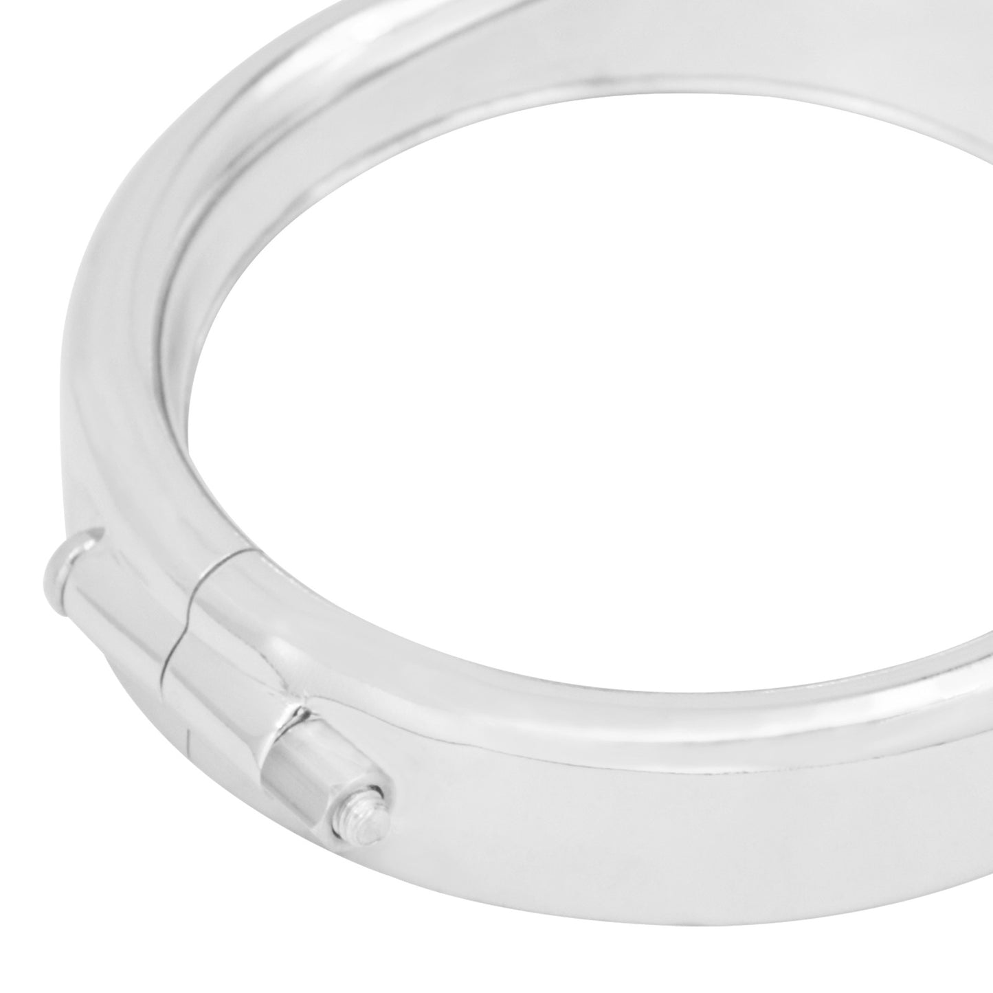 Anel de Acabamento do Farol de 7'' para Motocicleta + Capa de Luz de Neblina de 4.5'' + Anel de Acabamento do Pisca Estilo Visor para Harley Touring Road King Softail