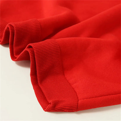 Children's Trendy Hoodie Zipper Style Coat Sweatshirt Boys Girls 3-12Yrs Gift Long Sleeve Top Casual Charming black Clothes