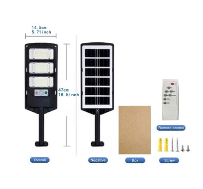 99000000LM 60000W Solar LED Outdoor Lighting Motion Sensor Super Bright Wall Lamp Waterproof Solar Light For Garden Street Patio