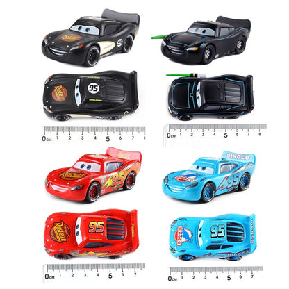 Carros 2 Disney Pixar Carros 3 Fabulous Hudson Hornet Sally Mate Relâmpago McQueen Carrinhos de Liga Metálica Fundida Modelo Presente para Crianças Brinquedo para Meninos