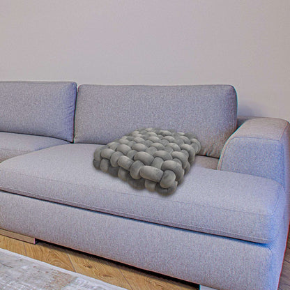 Decorative Throw Pillow Knot Gift Knotted Pillows Couch for Holiday Car Office