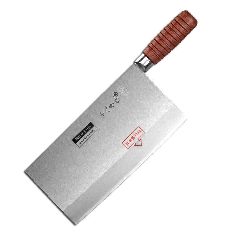 SHIBAZI ZUO Professional Chef Slicing Kitchen Knife Premium 3-Layer Composite Steel Mulberry Kitchen Knives F202-1