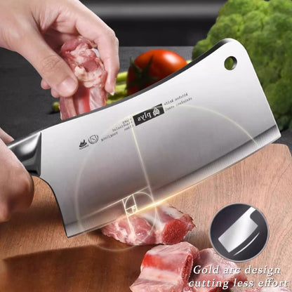 Conjunto de facas de cozinha profissionais de 4 peças, cutelo afiado para casa, fatiador multiuso, faca de chef profissional, faca de legumes de lâmina fixa