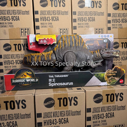 Jurassic World Rebirth Mosasaurus Distortus Rex Tyrannosaurus Rex Dinossauro Boneco de Ação com Luz e Som Presentes de Aniversário para Meninos
