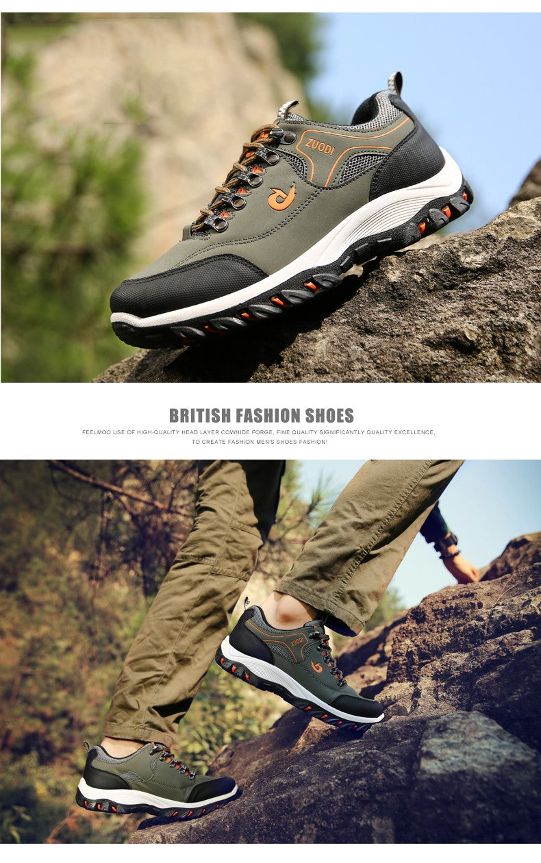 Tênis de Caminhada Masculino Novos Tênis Casuais de Outdoor Confortáveis Leves para Homens Sapatilhas Tamanho Grande 48 Tênis de Caminhada