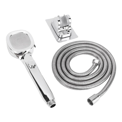 Kit de Chuveiro RV Kit de Chuveiro para RV Chuveiro de Mão para RV com Mangueira e Liga/Desliga 4 Modos Alta Pressão Economia de Água Kit de Banho para RV