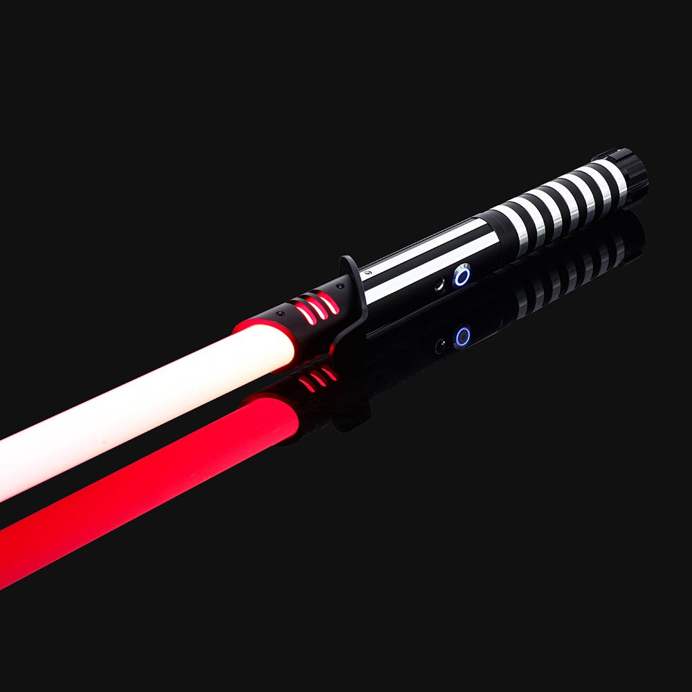 Luke RGB Metal Lightsaber Sword Sabre De Luz Kpop Lightstick Flashing Rave Toys Espada Brinquedos Juguetes Zabawki