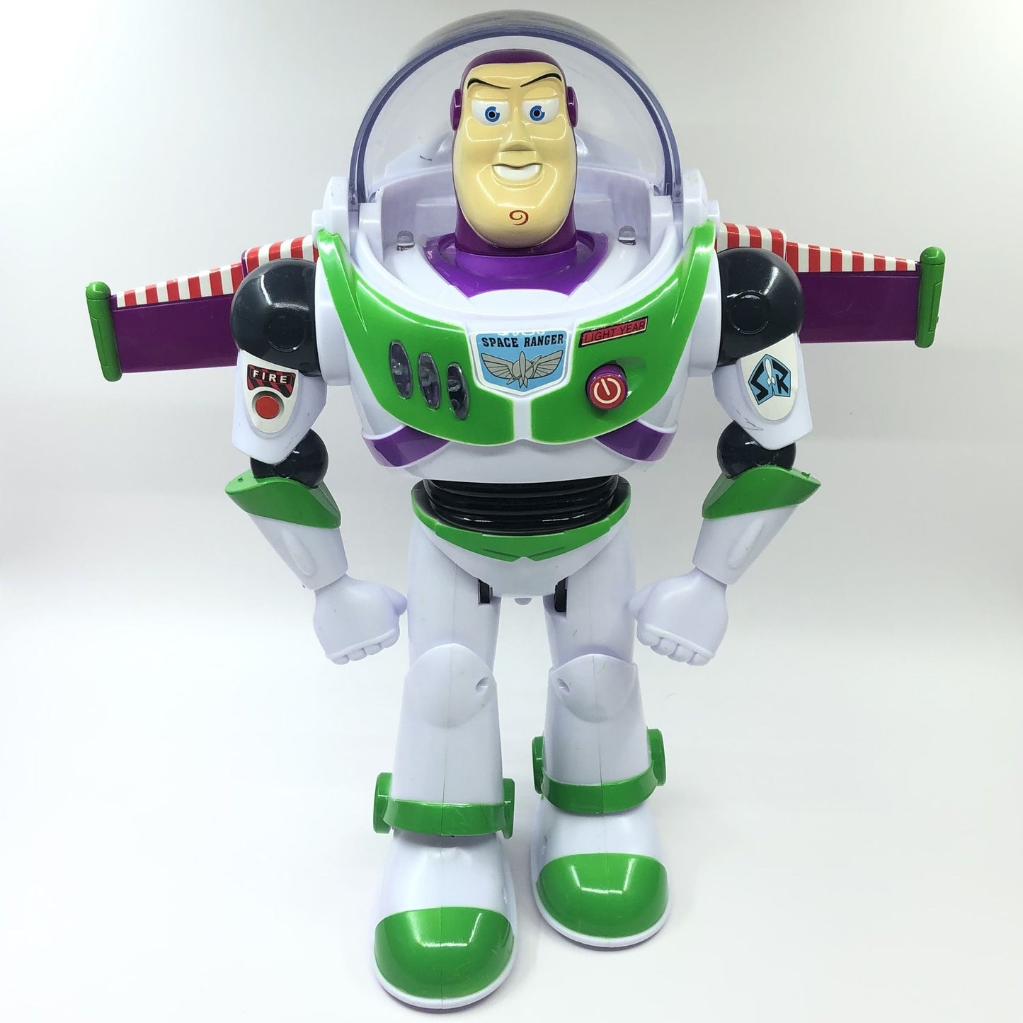 Boneco Articulado de 33cm do Buzz Lightyear de Toy Story 4 da Disney Pixar com Corpo de Pano, Fala e Edição Limitada para Coleção, Decoração e Presente