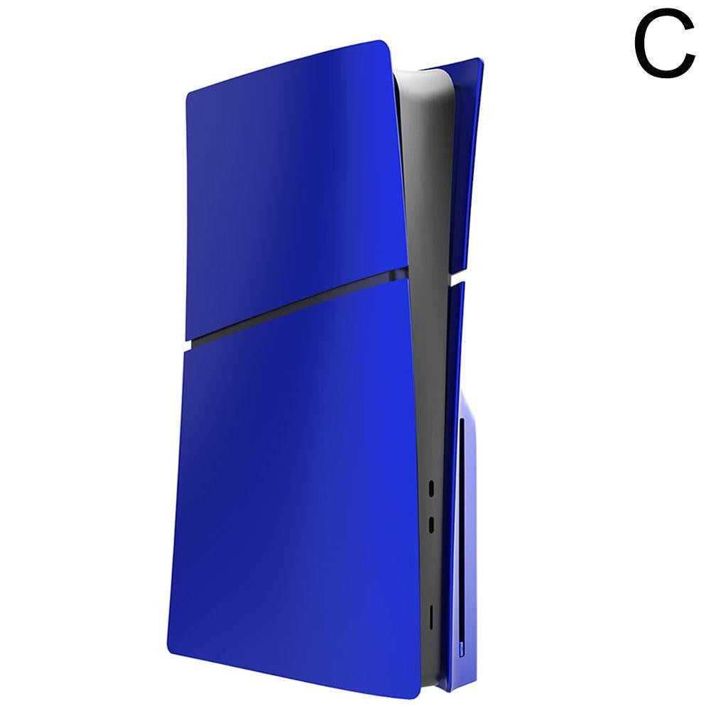 For Playstation 5 Slim PS5 Slim Console Faceplate Protective Replacement ABS Hard Case Face Plates Cover Shell Front Back Panels