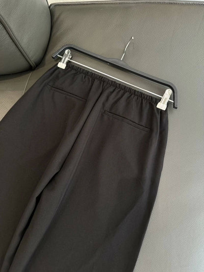 ZAPRHA Summer 2025 Women's Casual Pants Lightweight Draped Loose Fit Simple Sle Comfortable Loose Feeling Casual Trousers