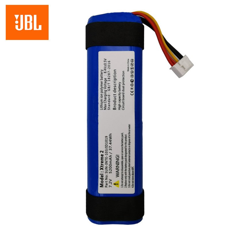 Bateria 100% Original 5200mah para caixa de som Bluetooth sem fio JBL xtreme2 2nd Player xtreme3 Xtreme 2 3. Envio rápido.