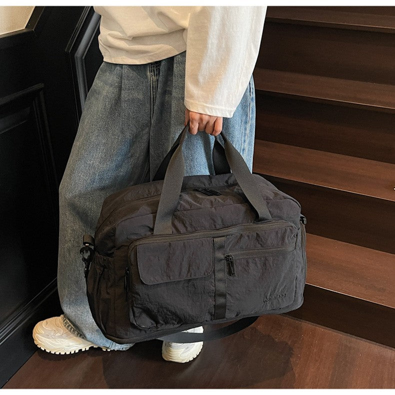 Travel Duffle Handbag Shot Trip Sling Backpack Outdoor Camping Climbing Luggage Crossbody Bag Large Sports Hiking Shoulder Bags