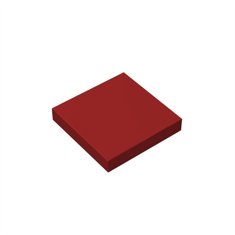 10 Peças de Quebra-Cabeça de Partículas 3068 2x2 Kit de Blocos de Construção de Pneu Placa de Alta Tecnologia Painel de Luz Tijolos Brinquedos Presentes Infantis