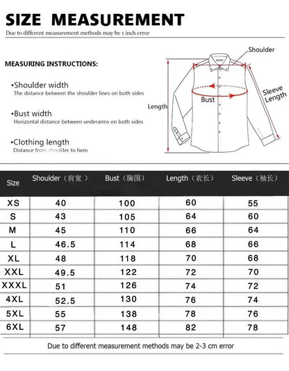 2025 Men's Linen Shirt 100% Slim Fit Comfortable Street Outdoor Beach Simple White Black Blue Plus Size XS-6XL Fast Shipping