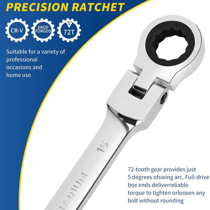 Chave Catraca Ajustável 6mm-24mm Reparo Chave Rápida para Bicicletas Carros Oficina Mecânica Caixa de Ferramentas Manuais Kit de Chaves Soquete